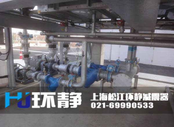 單球體橡膠接頭運行車間