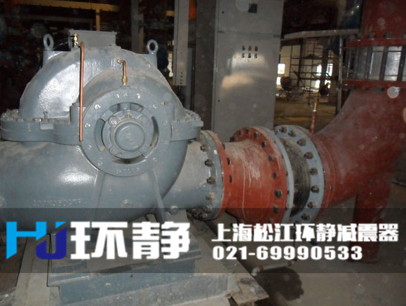山西省運(yùn)城市新絳縣高壓管道橡膠軟接頭運(yùn)行實圖